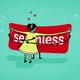 Illustration for article titled The Best Way to Kick Your Seamless Addiction? Embrace It